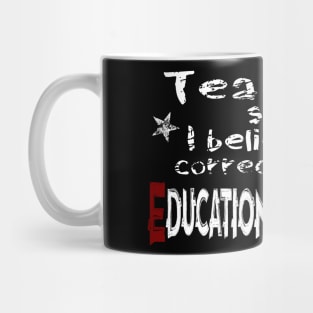 Educational Rock Star Mug